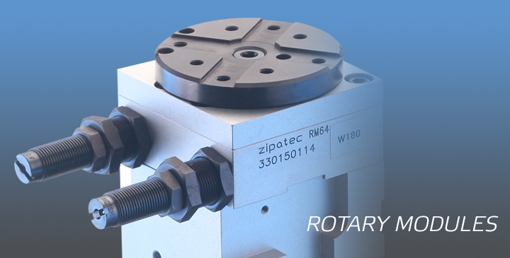 zipatec Montagetechnik GmbH & Co. KG - Rotary modules
